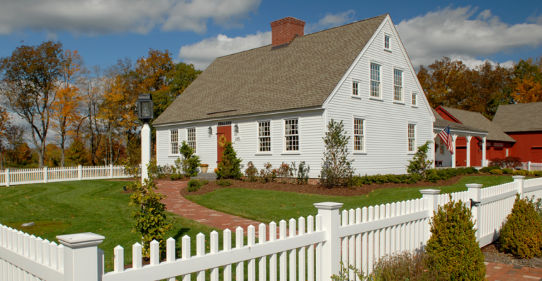 colonial homes