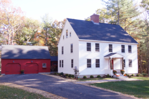 colonial home building kits in massachusetts